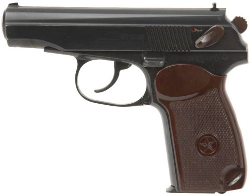 Пістолет пневматичний  Borner ПM49