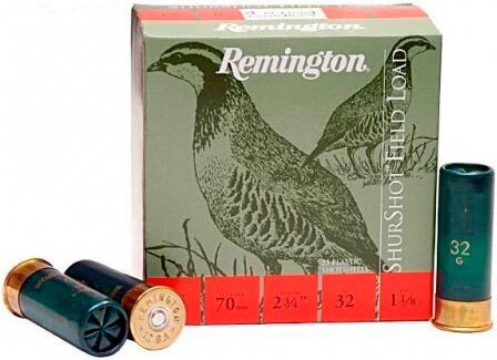 Патрон Remington Shurshot Field Load кал. 12/70 дріб № 4 (3,1 мм) наважка 32 г